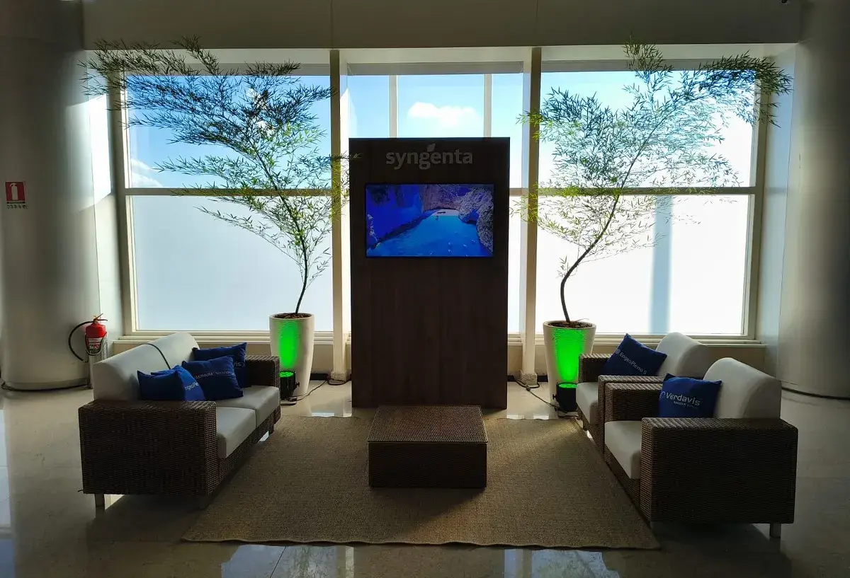 montagem de stands eventos e palcos syngenta 8