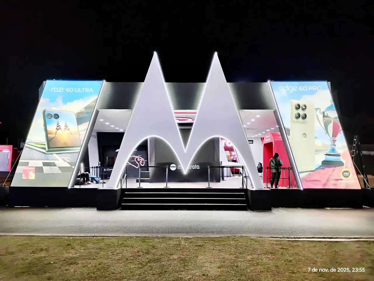 montagem de cenografias para eventos NDJ Produções motorola 11