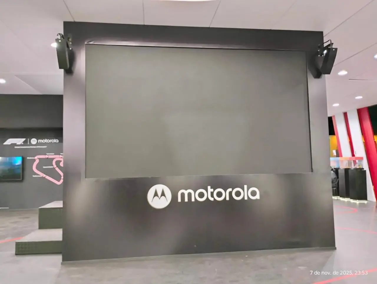 montagem de cenografias para eventos NDJ Produções motorola 2