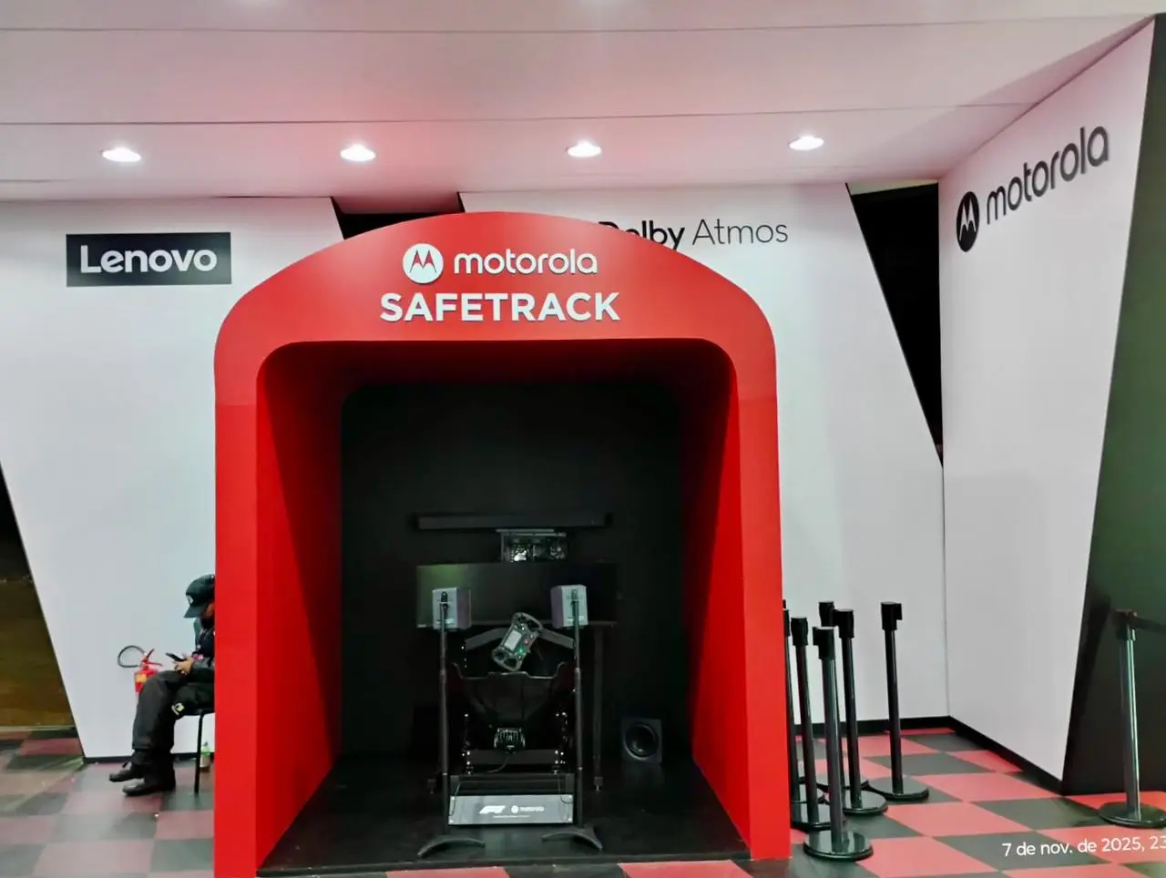 montagem de cenografias para eventos NDJ Produções motorola 4