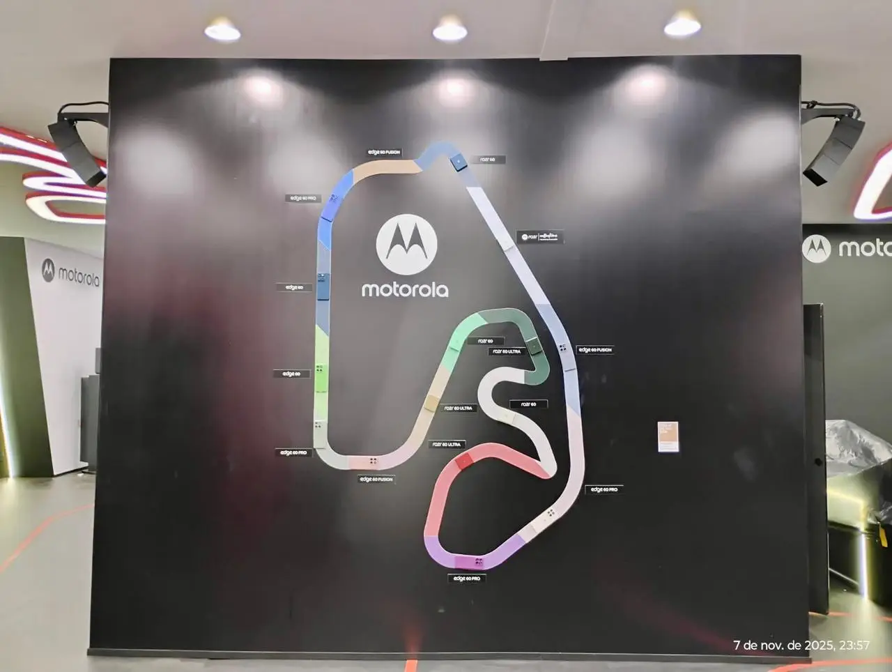 montagem de cenografias para eventos NDJ Produções motorola 5