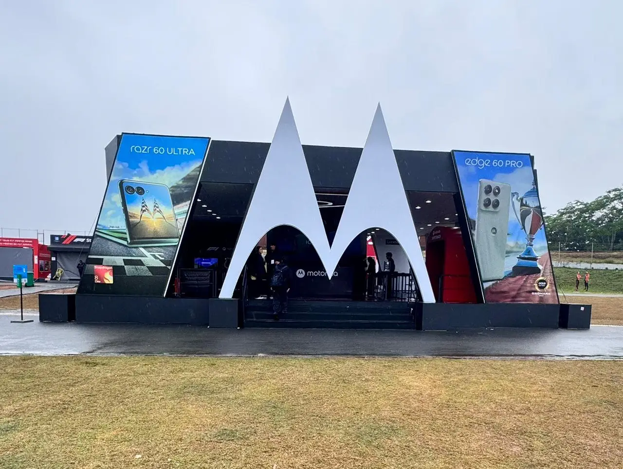 montagem de cenografias para eventos NDJ Produções motorola 8
